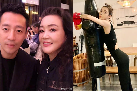 Mẹ Uông Tiểu Phi bị chỉ trích sống 'hai mặt' khi lên tiếng nhận xét về tình mới của con trai