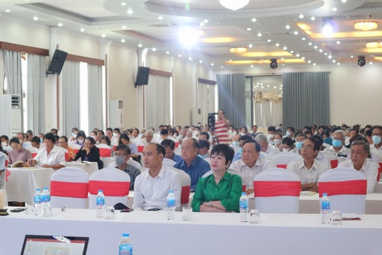 Khai giảng lớp bồi dưỡng nghiệp vụ cho Hòa giải viên năm 2022 các tỉnh phía Nam