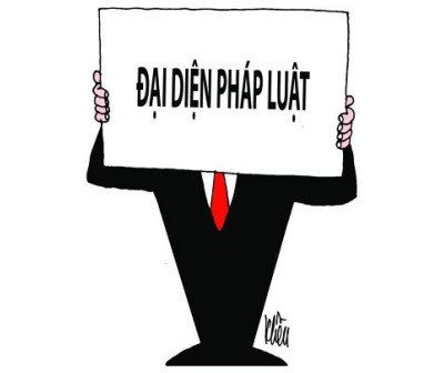 Người đại diện theo pháp luật của doanh nghiệp
