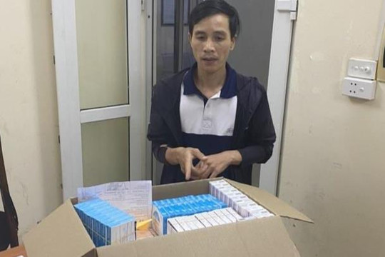 Bắt kẻ gây ra hàng hoạt vụ trộm thuốc tân dược, dụng cụ y tế ở Hà Nội