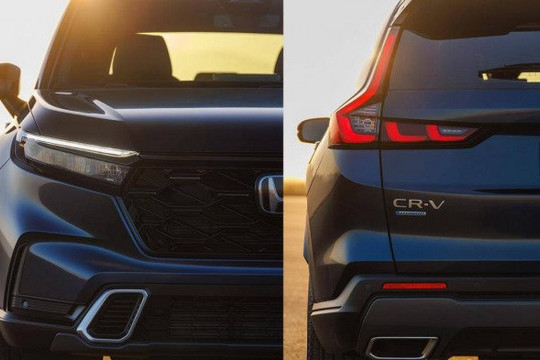 Honda CR-V 2023 công bố hình ảnh chính thức trước khi ra mắt