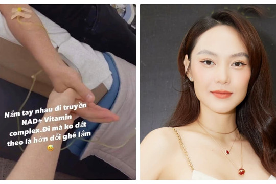 Cận ngày cưới, Minh Hằng được chồng sắp cưới đưa đi làm điều dễ thương này