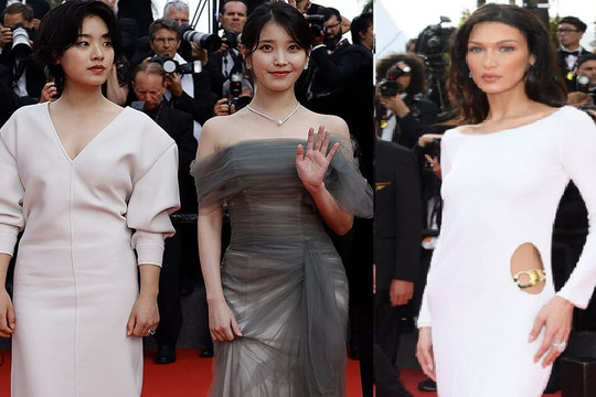 Dàn mỹ nhân đình đám đua nhau diện thời trang cắt xẻ táo bạo đi dự tiệc ở Cannes