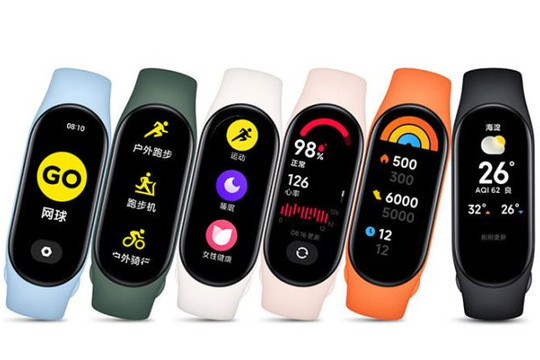 Xiaomi ra vòng đeo thông minh Mi Band 7