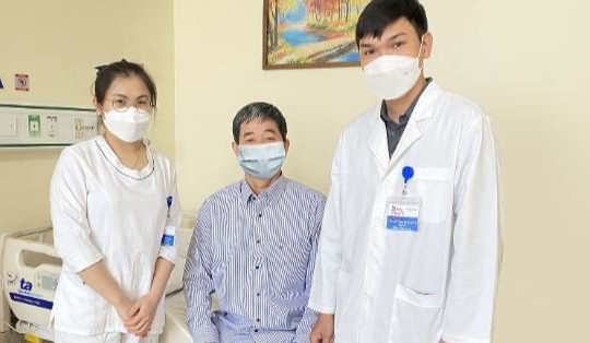 Tưởng đau xương khớp hóa ra bị tắc động mạch chậu, cụ ông được cứu kịp thời