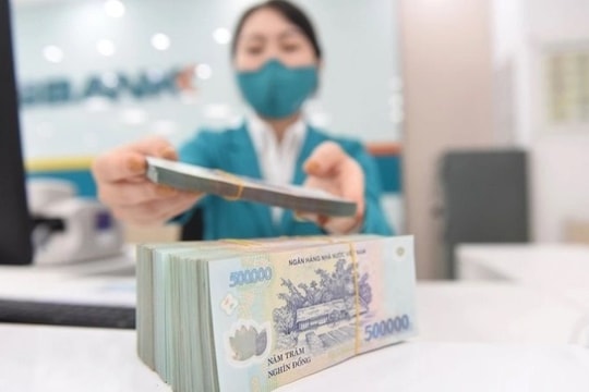 Tăng trưởng tín dụng tính đến 20/5 đạt 7,66%