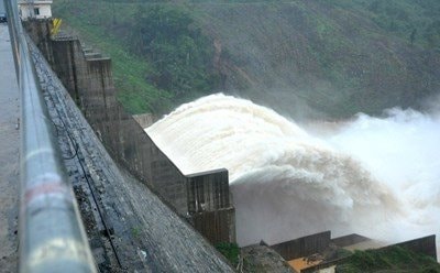 Tìm thấy thi thể công nhân nhà máy thủy điện sau nhiều ngày mất tích