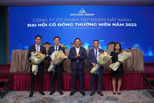 ĐHĐCĐ Tập đoàn Đất Xanh 2022: Kế hoạch tăng trưởng bền vững