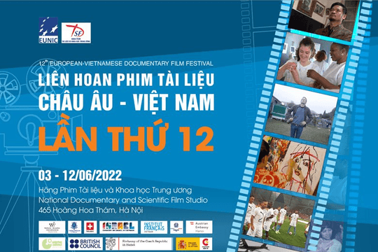 Liên hoan phim tài liệu Việt Nam - châu Âu sẽ diễn ra từ 3-12/6