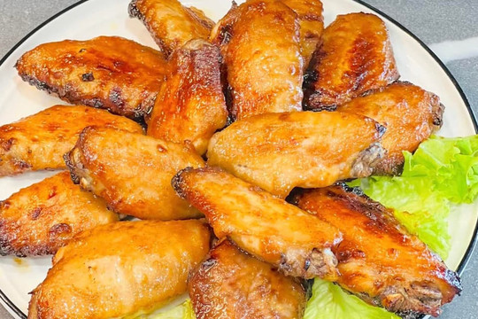 Cánh gà chế biến theo cách này ngon 'quên lối về', trẻ con khoái khẩu, gặm đến tận xương
