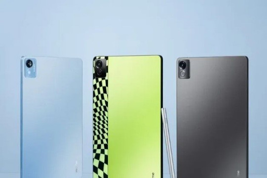 realme Pad X ra mắt: Màn hình 11 inch 2K, chip Snapdragon 870 và pin 8,340 mAh