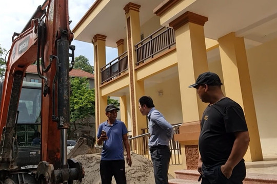 TP. Từ Sơn (Bắc Ninh): Cần làm rõ dấu hiệu vi phạm tại dự án hơn 4 tỷ đồng