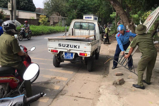 6 tháng, Hà Nội xử lý trên 6.600 trường hợp vi phạm TTATGT