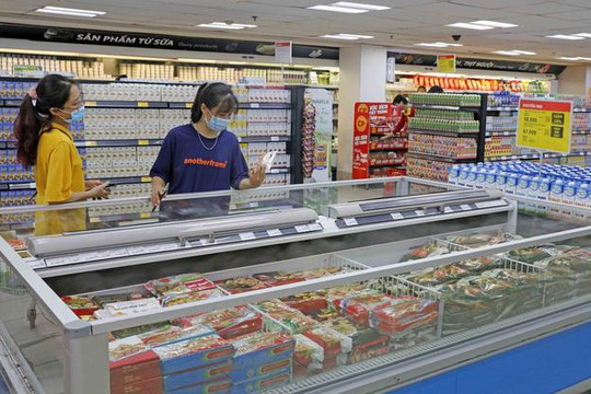 5 tháng, CPI bình quân của cả nước tăng 2,25%