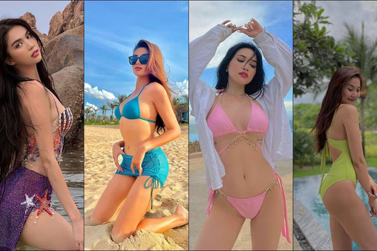Đường đua bikini của các mỹ nhân Vbiz mùa hè này, ai mới là người đỉnh nhất?