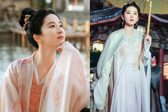 Lưu Diệc Phi được khen hết lời với nhan sắc 'thần tiên tỷ tỷ' trong phim cổ trang mới