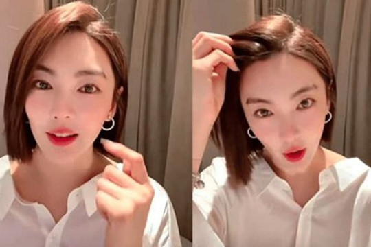 'Song Hye Kyo bản Trung' Trương Vũ Kỳ gây sốc khi xuất hiện với gương mặt nhọn hoắt khác lạ, còn đâu vẻ đẹp 'Mỹ nhân ngư' ngày nào