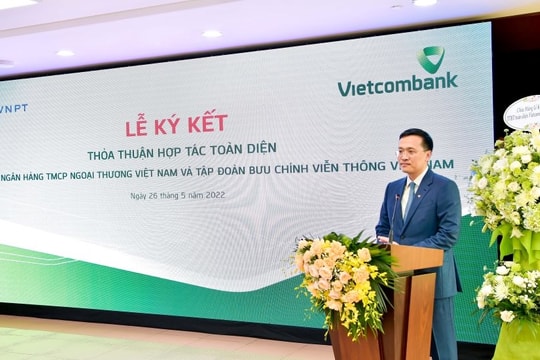 Vietcombank và VNPT ký kết thỏa thuận hợp tác toàn diện