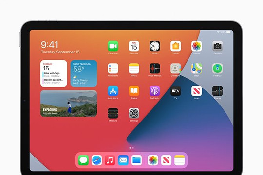 iPad sắp nhận được bản cập nhật quan trọng