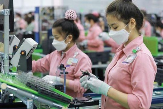 Xuất nhập khẩu 5 tháng đầu năm tăng 15,6%