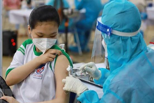  Đẩy mạnh tiêm vaccine phòng COVID-19 mũi 3, mũi 4 