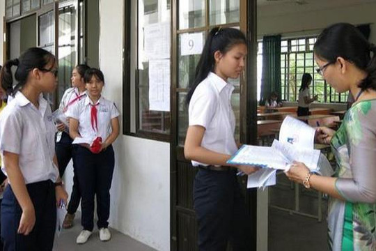 Hà Nội công bố "tỷ lệ chọi" lớp 10 công lập năm 2022