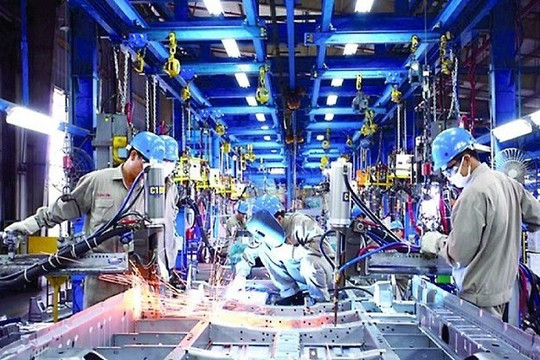 Chỉ số sản xuất toàn ngành công nghiệp 5 tháng tăng 8,3%