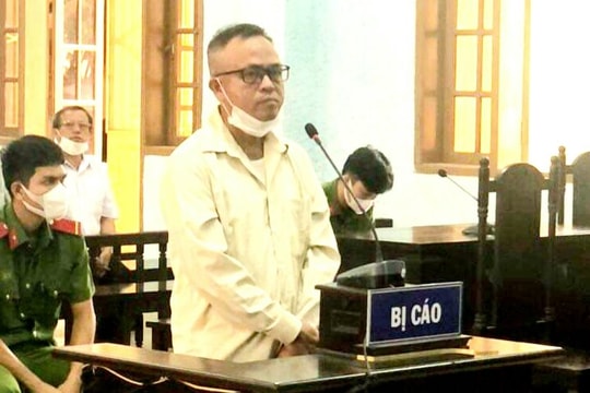 Nguyên Trưởng ban quản lý bảo vệ rừng lĩnh án vì tham ô tài sản