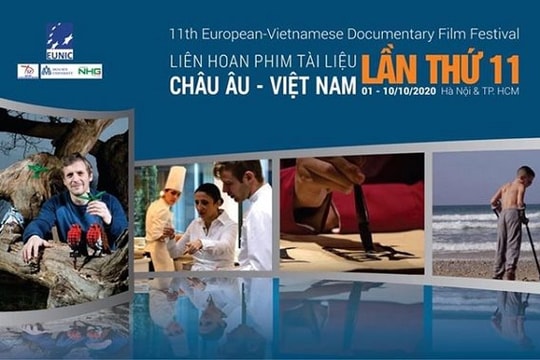 Liên hoan phim tài liệu Việt Nam - châu Âu sẽ diễn ra từ 3-12/6