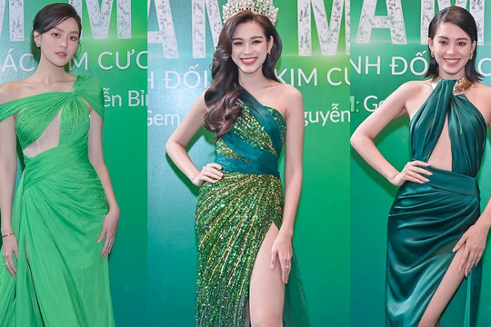 Dàn sao xúng xính dự đại tiệc thẩm mỹ của Thu Cúc