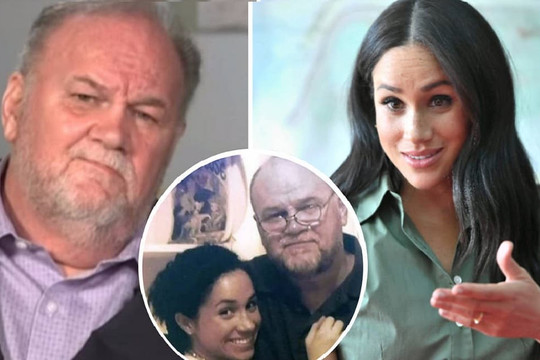 Meghan Markle có động thái bất ngờ với bố ruột sau khi bị chỉ trích bất hiếu