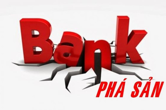 Ngân hàng phá sản thì người gửi tiết kiệm có bị mất tiền?