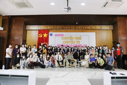 Trường ĐH Luật TP.HCM tổ chức chương trình tư vấn tâm lý “Chuyện nhỏ chuyện to – Không lo Covid-19”