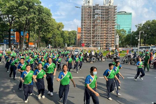 TPHCM tổ chức Giải chạy đêm từ 13-15/5