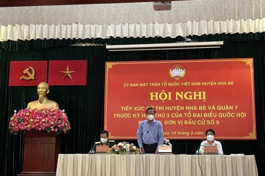 Cử tri mong muốn phát triển các dự án nhà ở xã hội