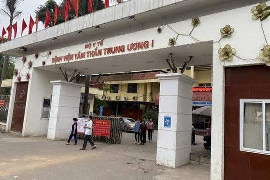 Nhiều cán bộ của Bệnh viện Tâm thần Trung ương 1 bị truy tố vì mua bán, sử dụng ma túy trong Bệnh viện