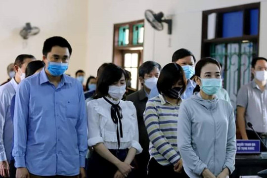 Loạt giám đốc bệnh viện lĩnh án trong vụ án nâng khống giá thiết bị y tế