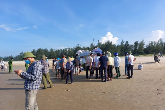 Một ngư dân tử vong trên biển nghi do bị đánh chết