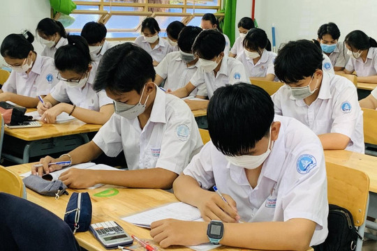 Thí sinh mắc Covid-19 được bố trí phòng thi riêng