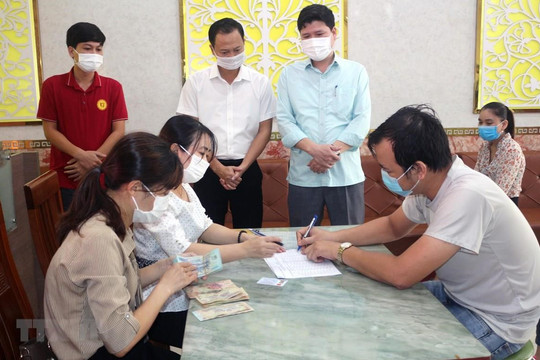TP Hồ Chí Minh: Gần 54.000 lao động được xác nhận hỗ trợ tiền thuê nhà