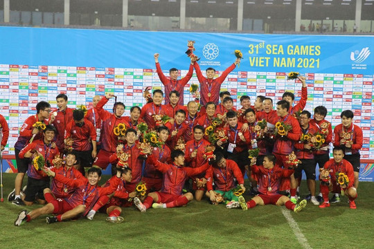Danh sách các cá nhân, tập thể được  tặng Huân chương Lao động vì thành tích tại SEA Games 31
