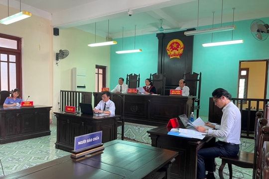 TAND huyện Hoằng Hóa: Tiếp tục đẩy nhanh tiến độ, nâng cao chất lượng công tác xét xử và giải quyết các loại án