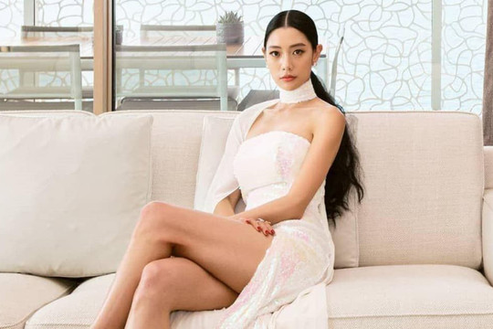 Cô được mệnh danh là 'đệ nhất mỹ nhân châu Á', khí chất không thua kém Lưu Diệc Phi, hiện tại lấy chồng đại gia ở nhà 170 tỷ