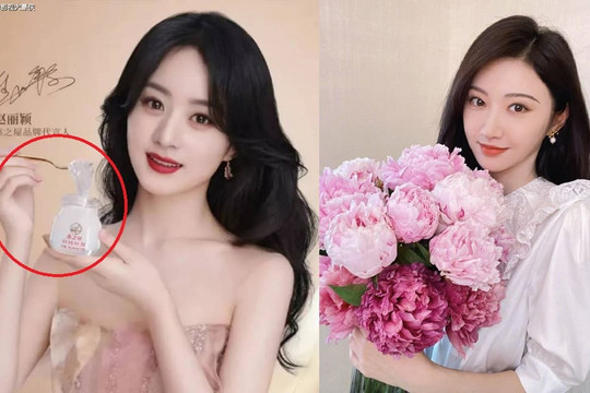Vừa lập kỷ lục 'vô tiền khoáng hậu', Triệu Lệ Dĩnh đã bị tố quảng cáo sai sự thật, liệu có gặp lệnh cấm 3 năm như 'mỹ nữ Bắc Kinh' Cảnh Điềm?