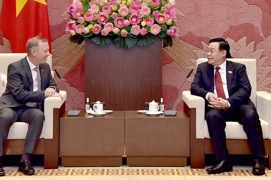 Việt Nam-Anh: Hợp tác hiệu quả giữa cơ quan lập pháp thúc đẩy quan hệ hai nước
