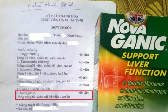 Phản hồi bài “Bác sỹ kê thực phẩm chức năng trong đơn thuốc”
