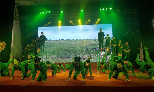 Hội diễn nghệ thuật quần chúng Công – Nông - Binh tỉnh Tây Ninh năm 2022