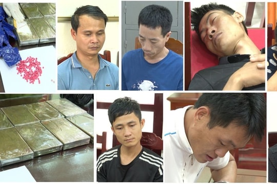 Triệt phá đường dây mua bán, vận chuyển trái phép chất ma túy từ Lào về Việt Nam