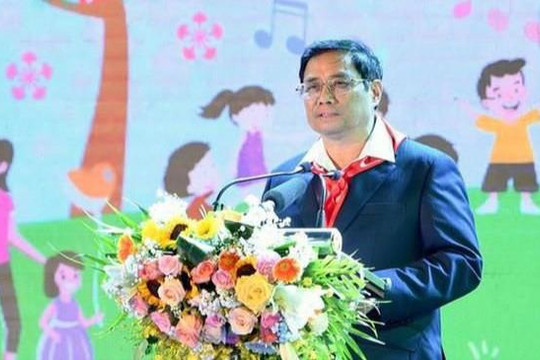 Thủ tướng: Cần có Chiến lược phát triển trẻ em Việt Nam