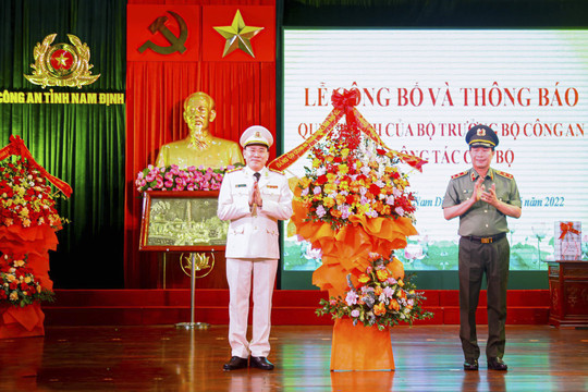 Đại tá Phạm Văn Long giữ chức Phó Cục trưởng Cục Cảnh sát ĐTTP về Ma túy